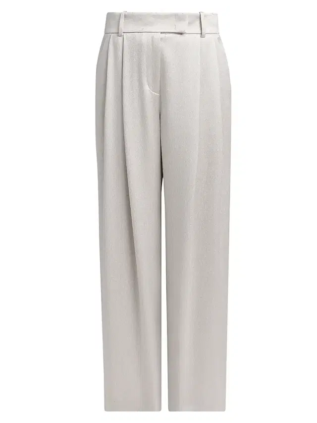 Women's Pleasted Mid-Rise Trousers - Antarctica