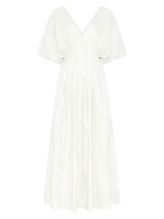 Nicholas the Label Women's Vicky Pleated Linen-Blend Midi-Dress -