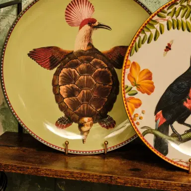 La DoubleJ Decorative Plate | Thumbnail 4