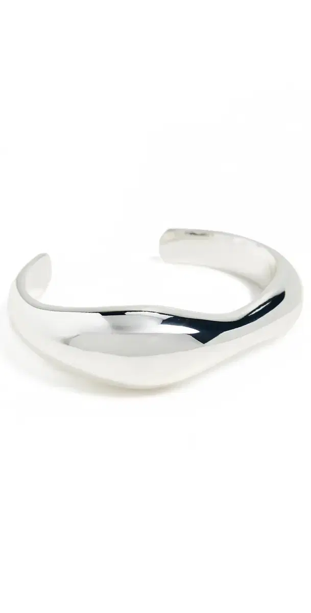 Liquid Love Cuff Silver One Size
