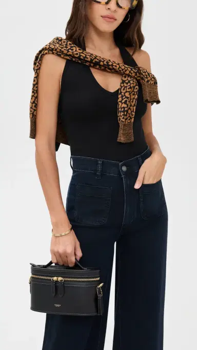 Coach The Originals Glovetanned Leather Trail Bag B4/Black One Size | Thumbnail 3 Coach The Originals Glovetanned Leather Trail Bag B4/Black One Size | Thumbnail 3