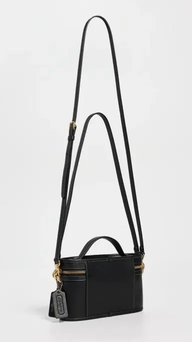 Coach The Originals Glovetanned Leather Trail Bag B4/Black One Size | Thumbnail 4 Coach The Originals Glovetanned Leather Trail Bag B4/Black One Size | Thumbnail 4