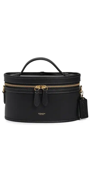 Coach The Originals Glovetanned Leather Trail Bag B4/Black One Size | Thumbnail 1 Coach The Originals Glovetanned Leather Trail Bag B4/Black One Size | Thumbnail 1