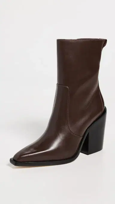 Larroudé James Booties Brown | Thumbnail 2 Larroudé James Booties Brown | Thumbnail 2
