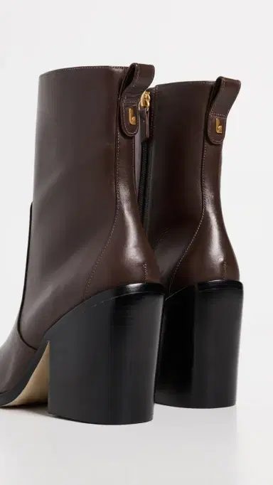 Larroudé James Booties Brown | Thumbnail 4 Larroudé James Booties Brown | Thumbnail 4