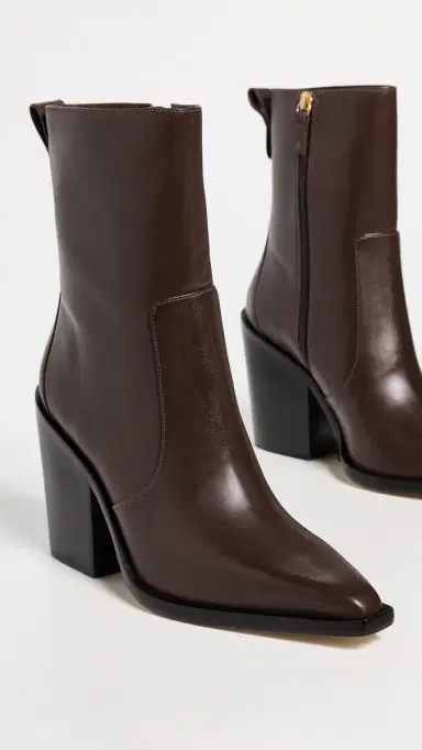 Larroudé James Booties Brown | Thumbnail 5 Larroudé James Booties Brown | Thumbnail 5