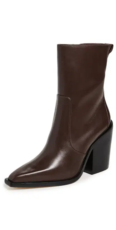 Larroudé James Booties Brown | Thumbnail 1 Larroudé James Booties Brown | Thumbnail 1