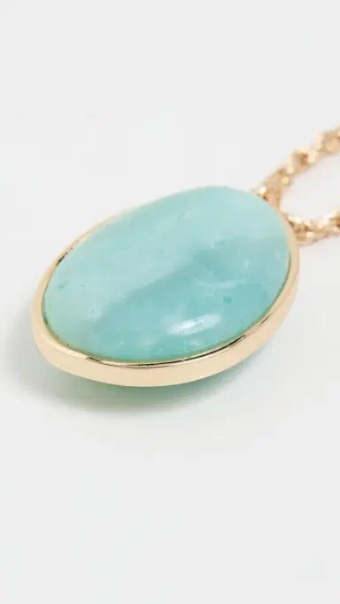 Ettika Amazonite Pendant Necklace Amazonite One Size | Thumbnail 5