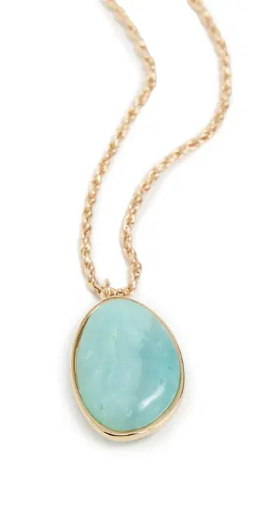 Ettika Amazonite Pendant Necklace Amazonite One Size | Thumbnail 1