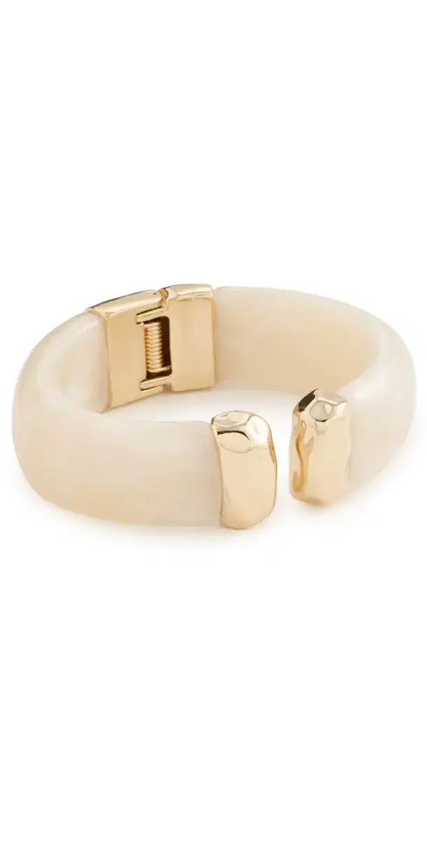 Carved Relic Cuff Bone One Size