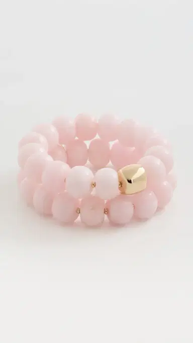 Ettika Power Bead Bracelet Stack In | Thumbnail 2