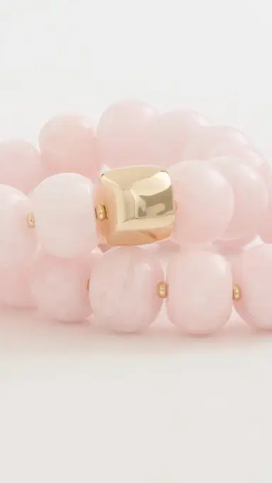 Ettika Power Bead Bracelet Stack In | Thumbnail 4
