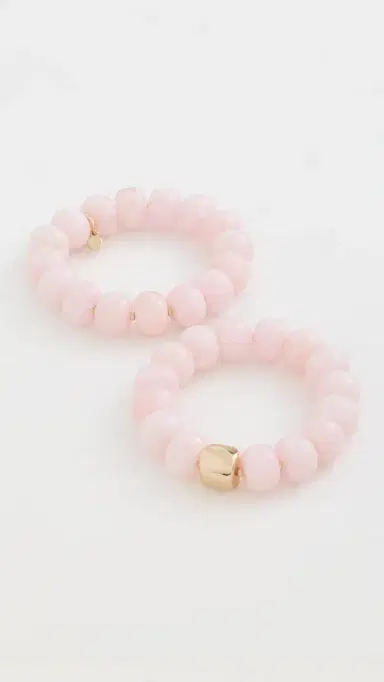 Ettika Power Bead Bracelet Stack In | Thumbnail 5