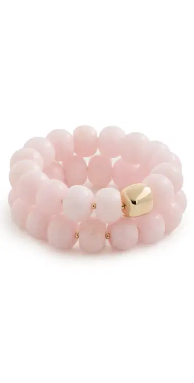 Ettika Power Bead Bracelet Stack In | Thumbnail 1