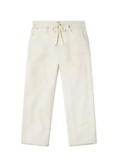 Citizens of Humanity Brynn Drawstring Trouser - Vanilla | Thumbnail 1