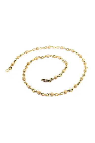 Sylva & Cie Diamond Beaded Necklace | Thumbnail 1