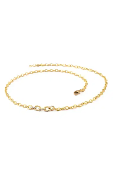 Sylva & Cie Diamond Section Necklace | Thumbnail 1 Sylva & Cie Diamond Section Necklace | Thumbnail 1