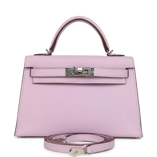 hermes Hermes Kelly Sellier 20 Guimauve Epsom Palladium Hardware