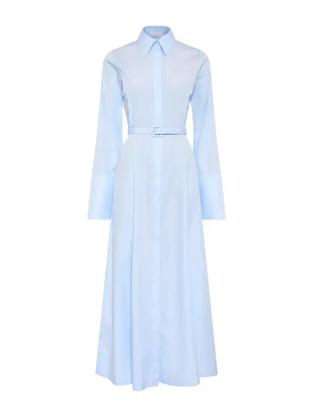 Gabriela Hearst Carmina Cotton Maxi Shirtdress