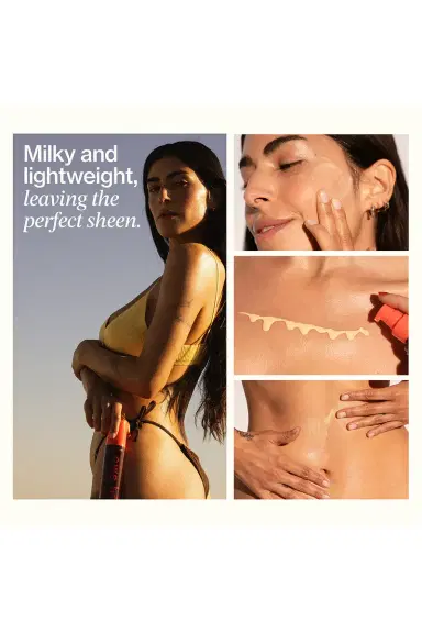Good Weather Skin All Over Sun Milk Face & Body SPF 50 | Thumbnail 5 Good Weather Skin All Over Sun Milk Face & Body SPF 50 | Thumbnail 5