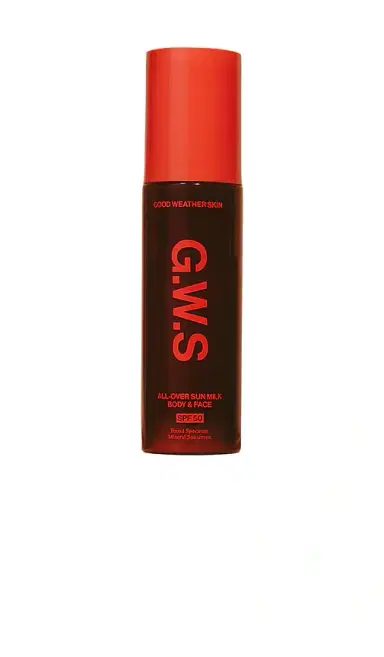 Good Weather Skin All Over Sun Milk Face & Body SPF 50 | Thumbnail 8 Good Weather Skin All Over Sun Milk Face & Body SPF 50 | Thumbnail 8