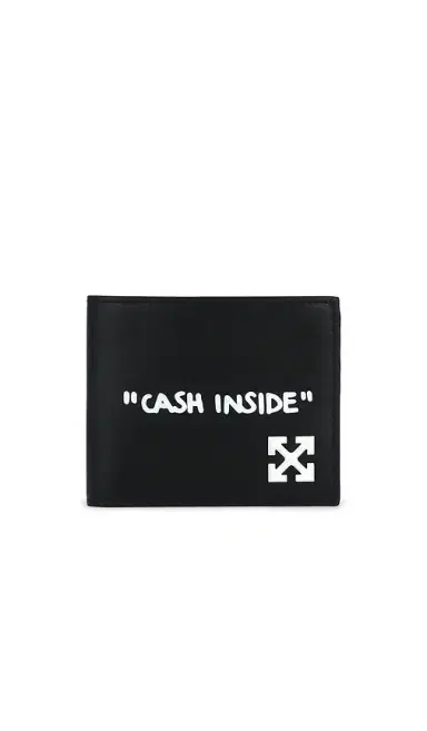 Off-White Jitney Quote Bifold Wallet | Thumbnail 6