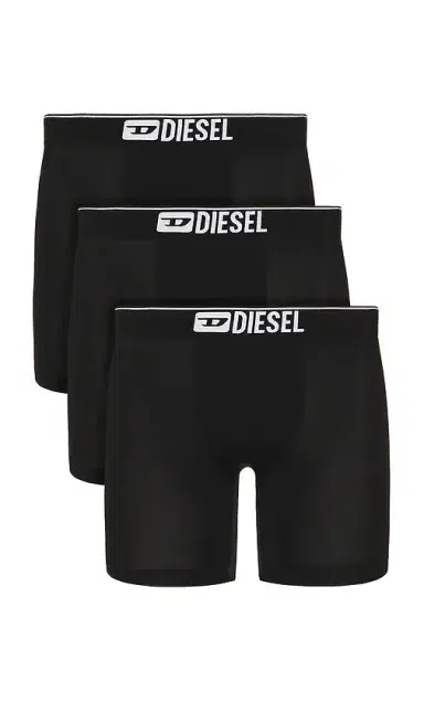 Diesel 3-Pack Stretch Cotton Boxer Briefs | Thumbnail 4