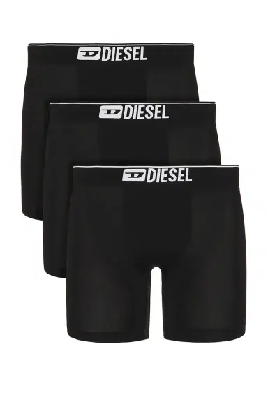 Diesel 3-Pack Stretch Cotton Boxer Briefs | Thumbnail 1