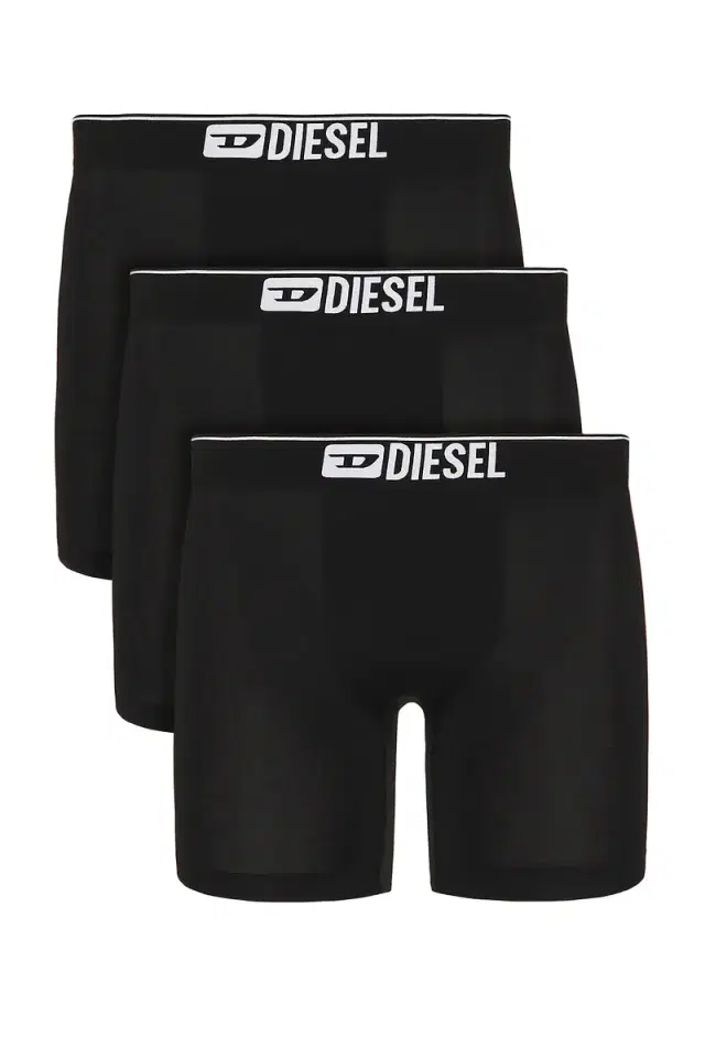 3-Pack Stretch Cotton Boxer Briefs