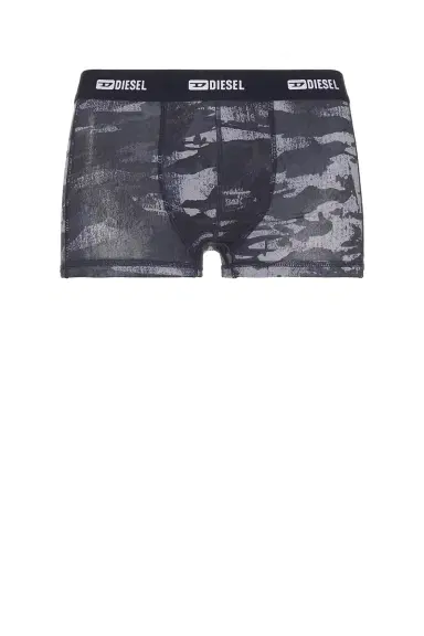Diesel 3-Pack Boxer Briefs Plain And Camo | Thumbnail 2