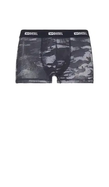 Diesel 3-Pack Boxer Briefs Plain And Camo | Thumbnail 5