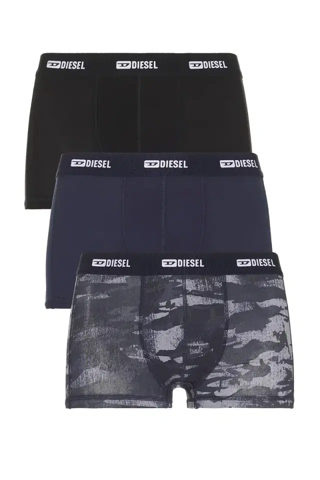 3-Pack Boxer Briefs Plain And Camo