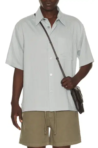Frame Light Weight Short Sleeve Shirt | Thumbnail 1