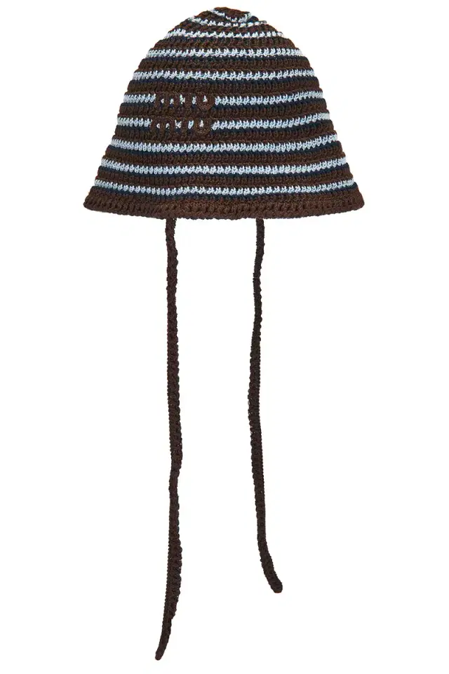 Miu Miu Cotone Crochet Riga Hat