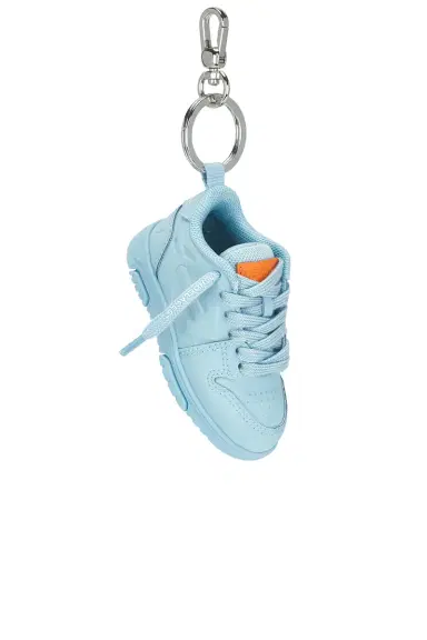 OFF-WHITE Ooo Keyring | Thumbnail 1 OFF-WHITE Ooo Keyring | Thumbnail 1