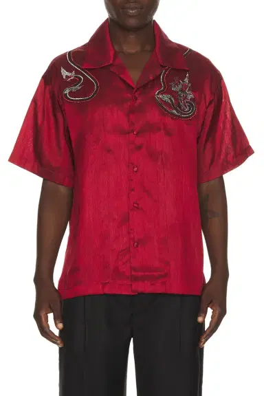 Sanea Naka Silk Shirt | Thumbnail 1