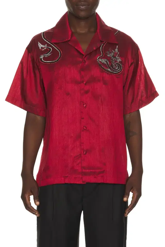 Sanea Naka Silk Shirt