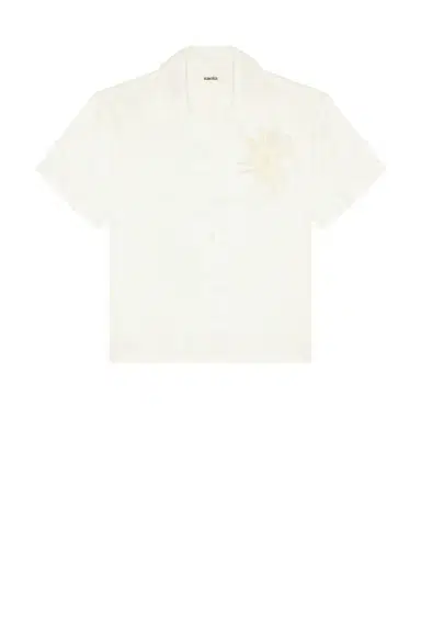 Sanea Sakorn Orchid Brooch Silk Shirt | Thumbnail 4