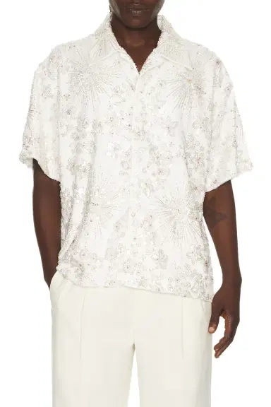 Sanea Anurak Embellished Shirt | Thumbnail 1