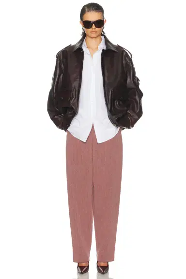 Coperni Oversized Leather Jacket | Thumbnail 4 Coperni Oversized Leather Jacket | Thumbnail 4