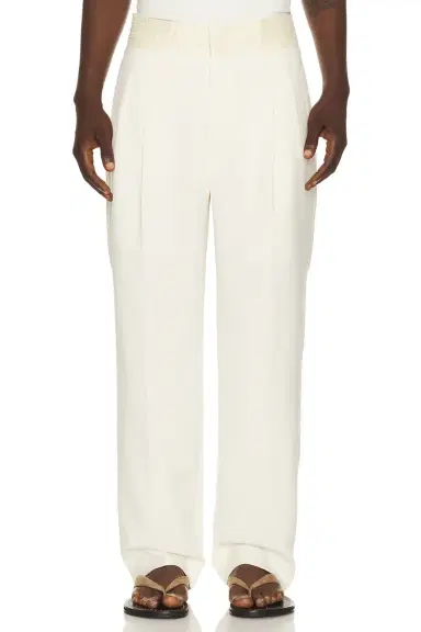 Sanea Chawi Tailored Trousers | Thumbnail 1 Sanea Chawi Tailored Trousers | Thumbnail 1
