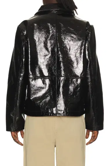 SUNFLOWER Short Leather Jacket | Thumbnail 2
