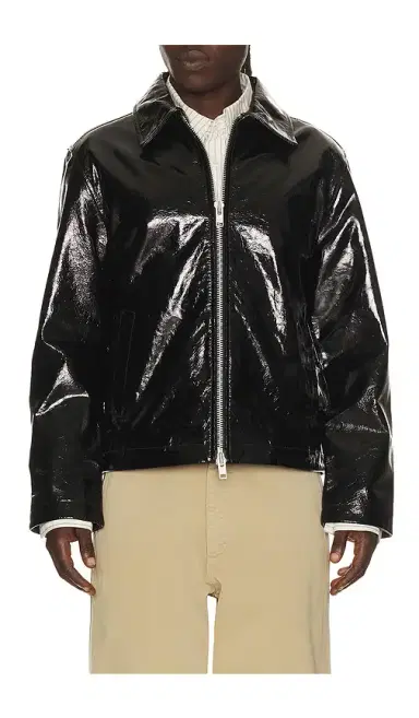 SUNFLOWER Short Leather Jacket | Thumbnail 5