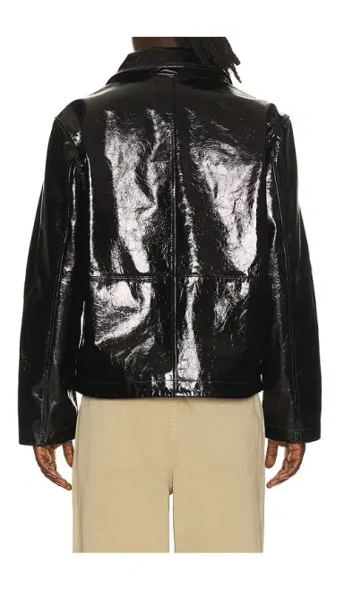 SUNFLOWER Short Leather Jacket | Thumbnail 6