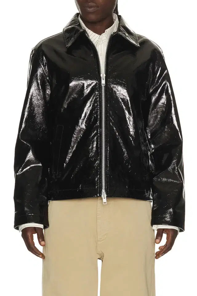 Short Leather Jacket