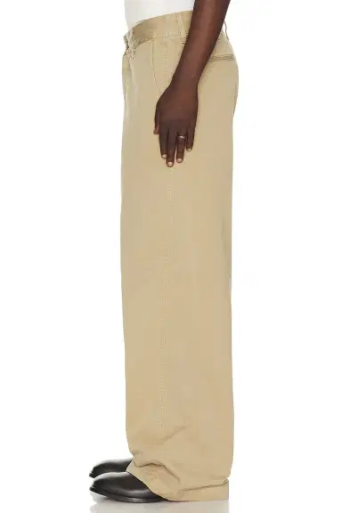 Sunflower Wide Twist Chino Pan | Thumbnail 2
