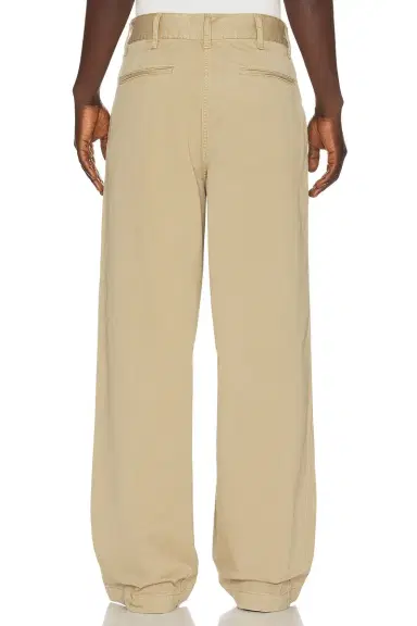 Sunflower Wide Twist Chino Pan | Thumbnail 3