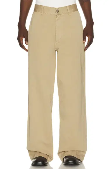 Sunflower Wide Twist Chino Pan | Thumbnail 1