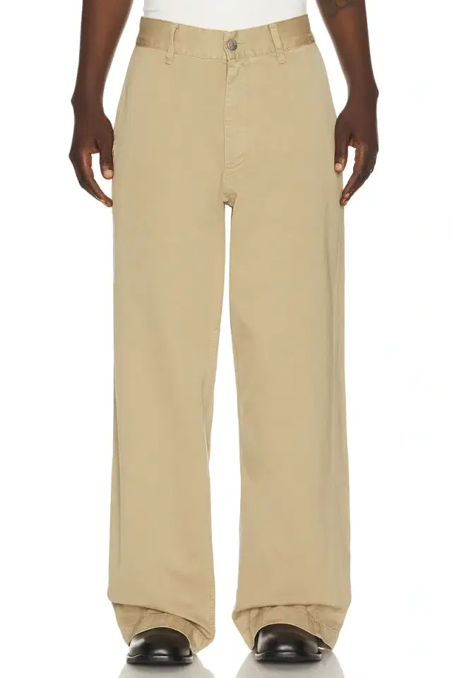 Wide Twist Chino Pan