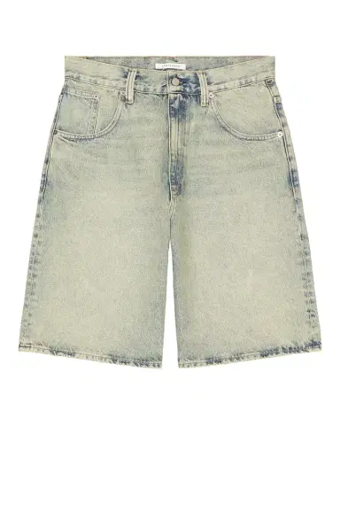 SUNFLOWER Super Wide Denim Short | Thumbnail 4